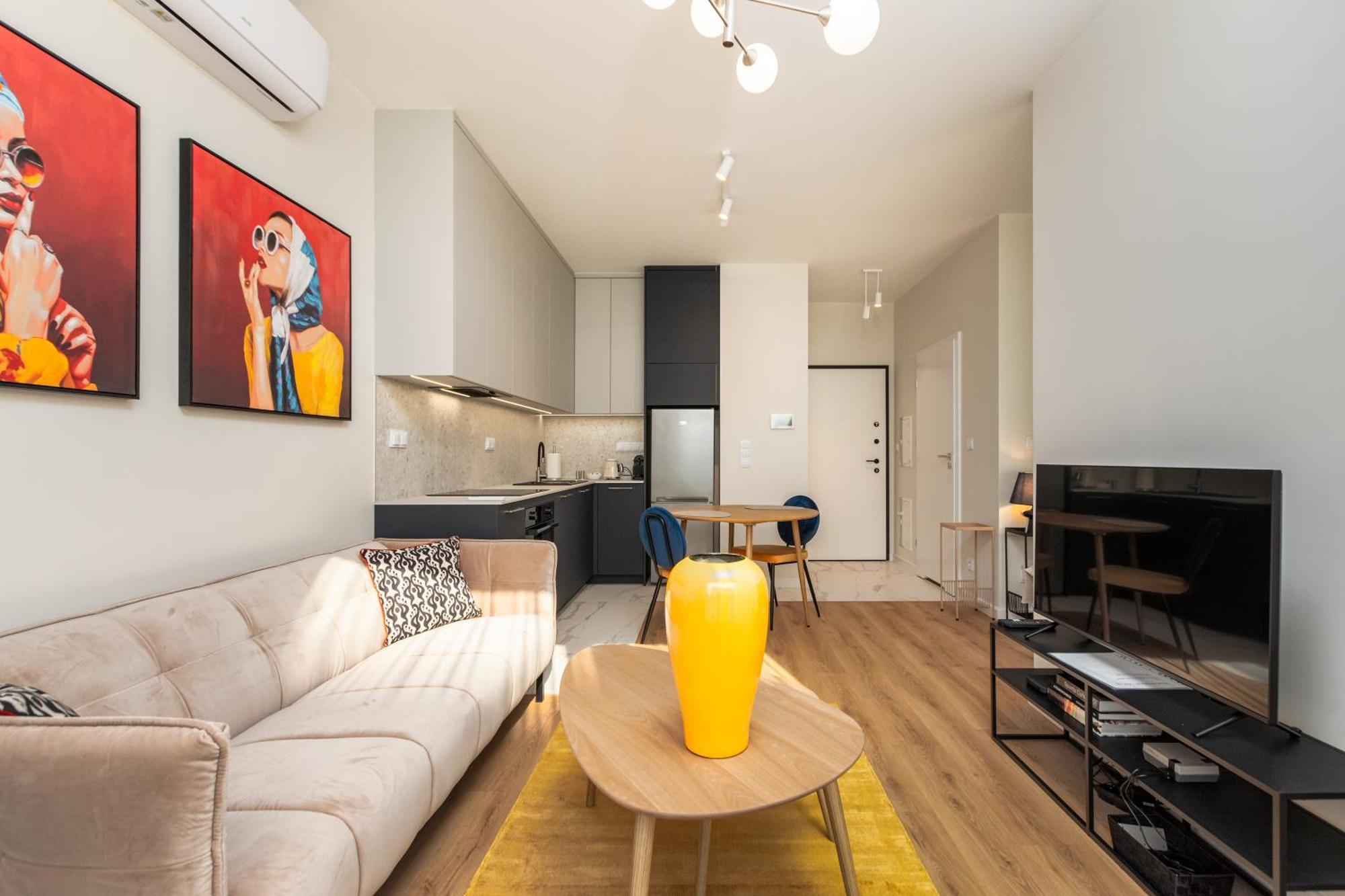 Apartament Grzybowska 37 - B By Homeprime *