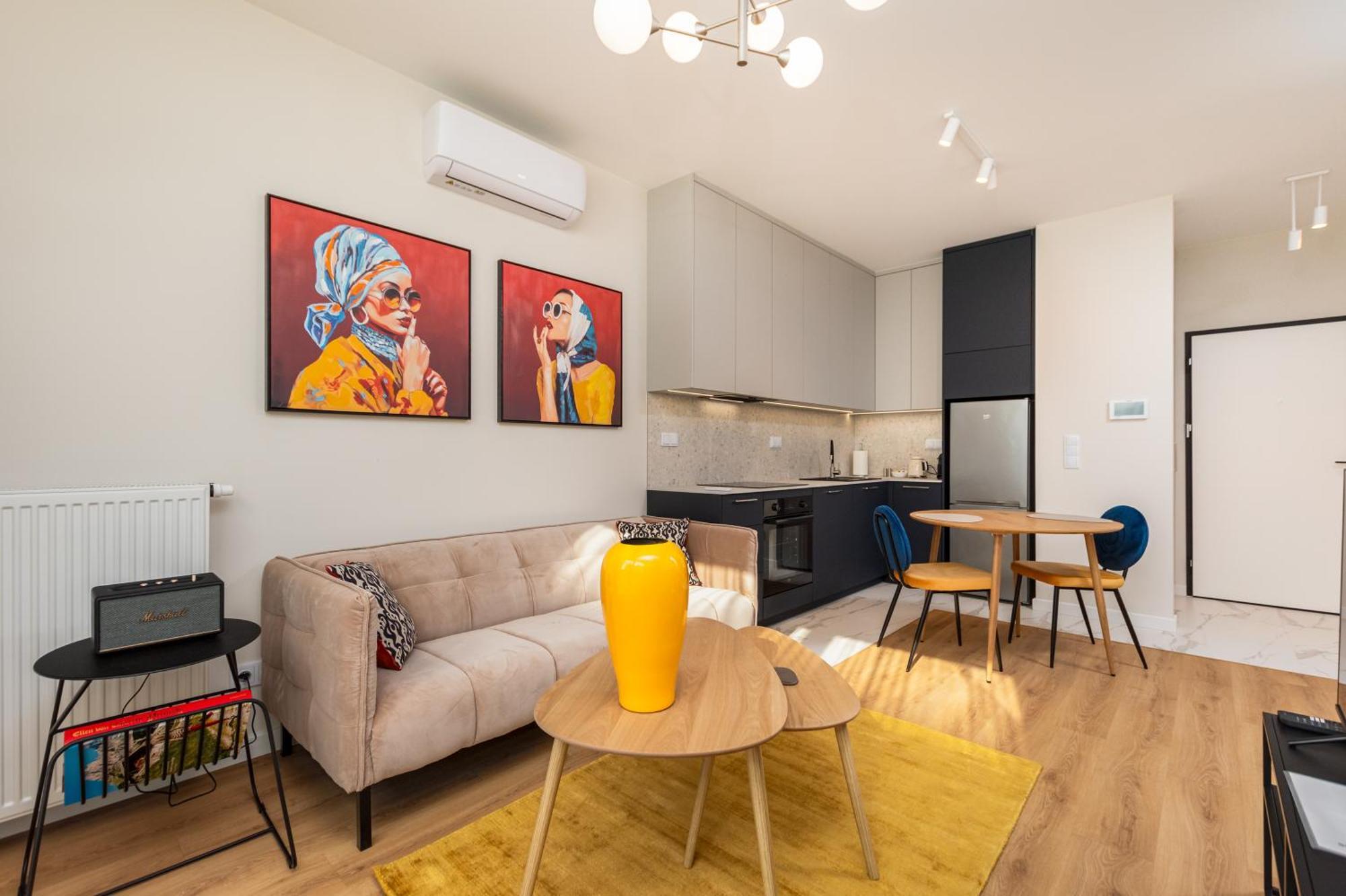 Apartament Grzybowska 37 - B By Homeprime